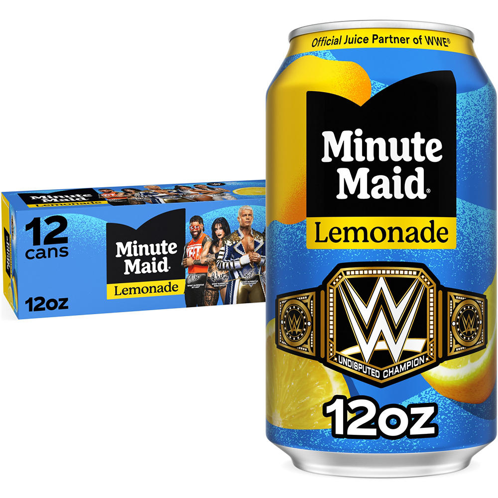 Minute Maid Lemonade Fridge Pack 12 pk Cans, 12 oz