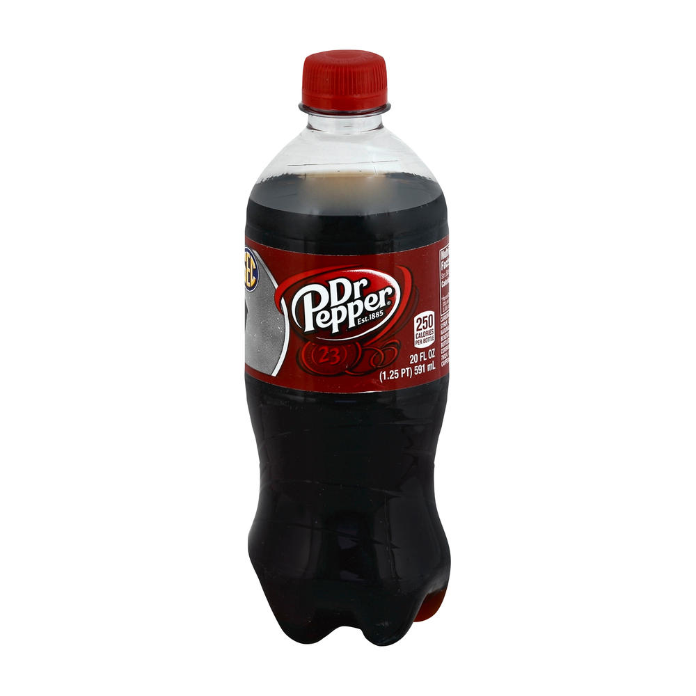 Dr Pepper Soda  (Sold Cold), 20 oz