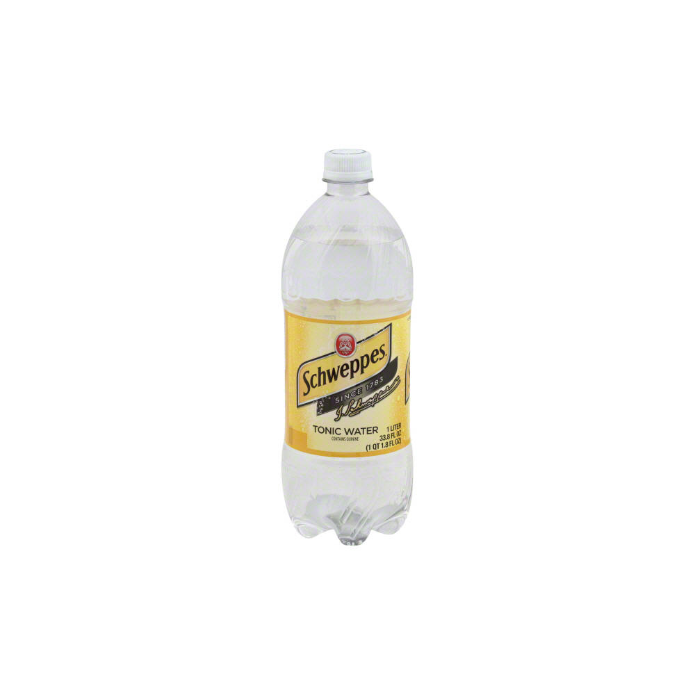 Schweppes Tonic Water, 33.8 oz