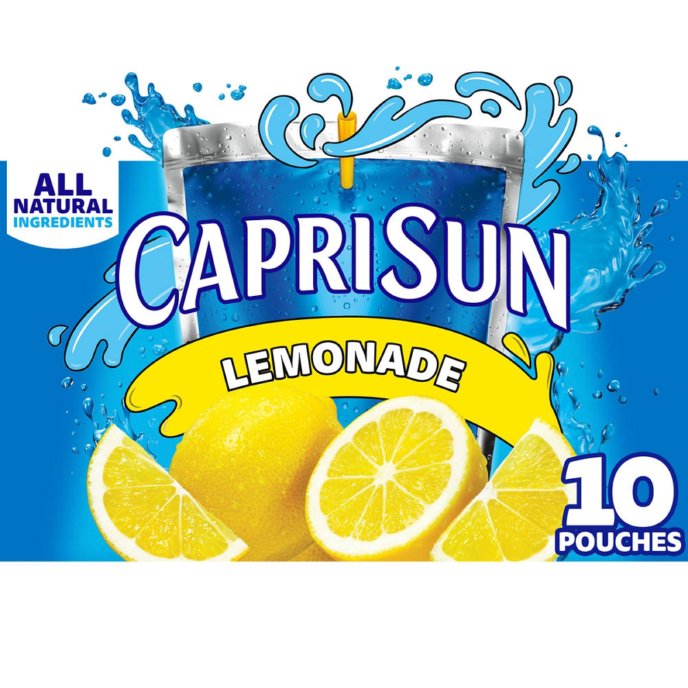 Capri Sun Lemonade 10 pk Pouches, 6 oz