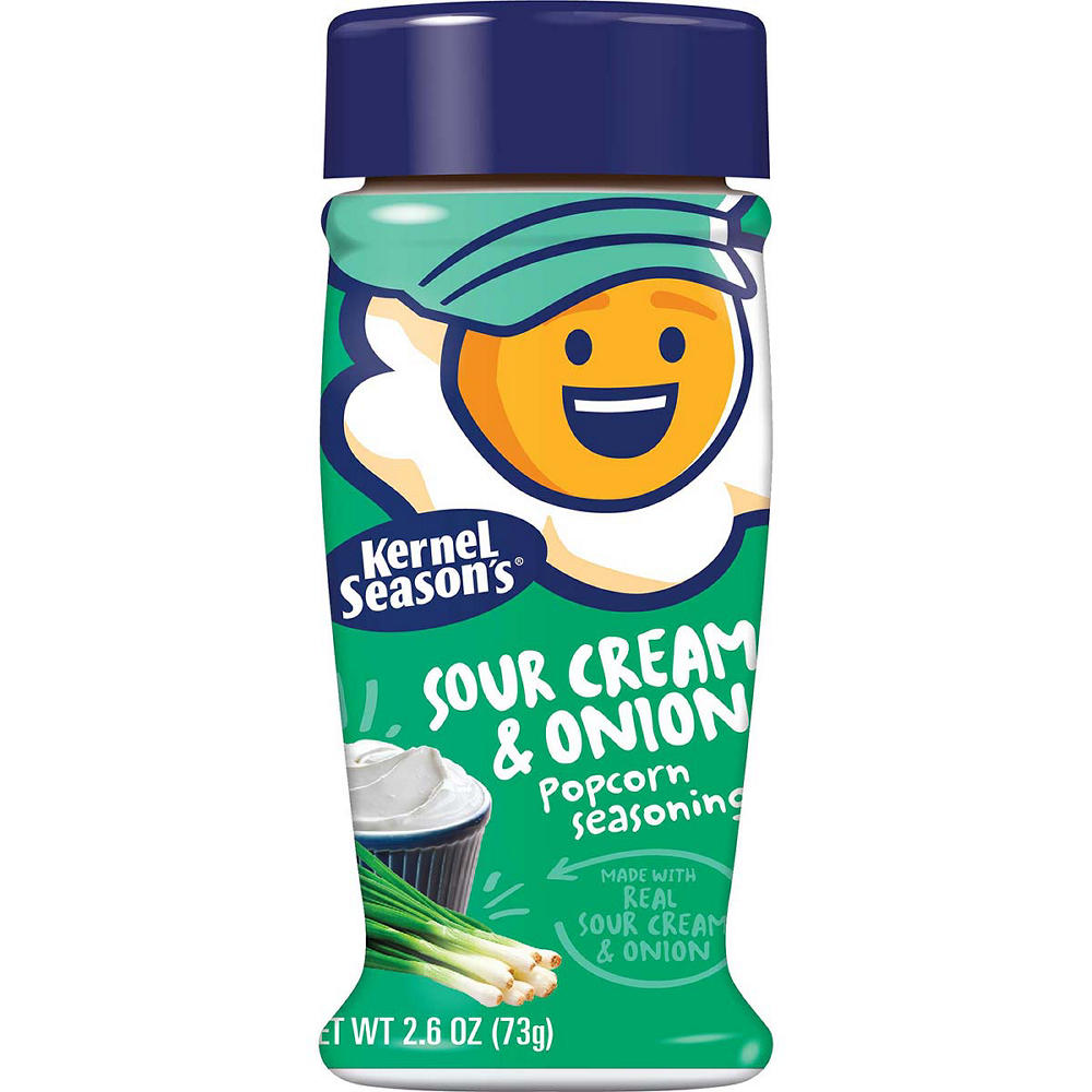 Kernel Season's Sour Cream and Onion Popcorn Seasoning, 2.6 oz