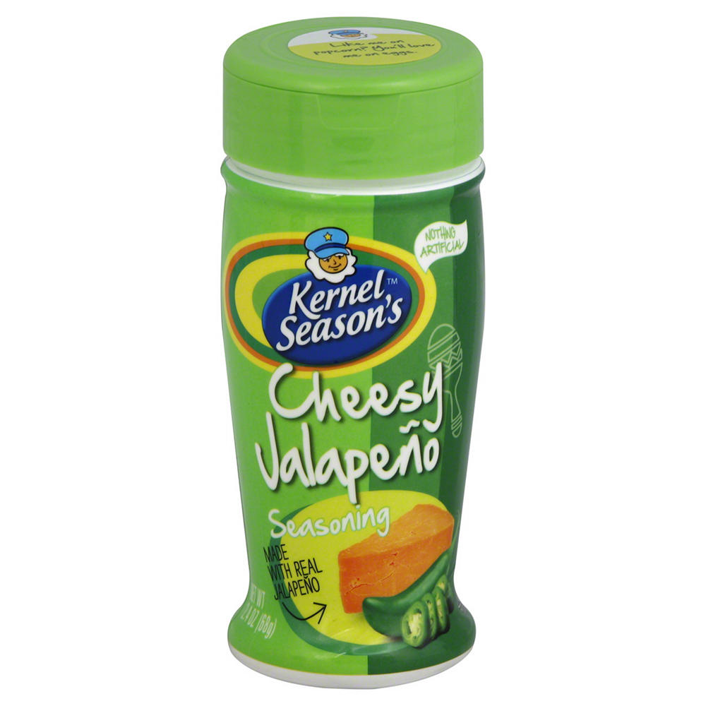 Kernel Season's Cheesy Jalapeno Popcorn Seasoning, 2.4 oz