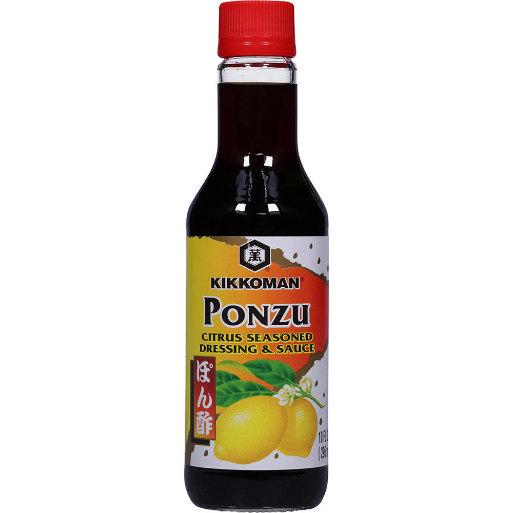 Kikkoman Ponzu Citrus Seasoned Dressing & Sauce, 10 oz