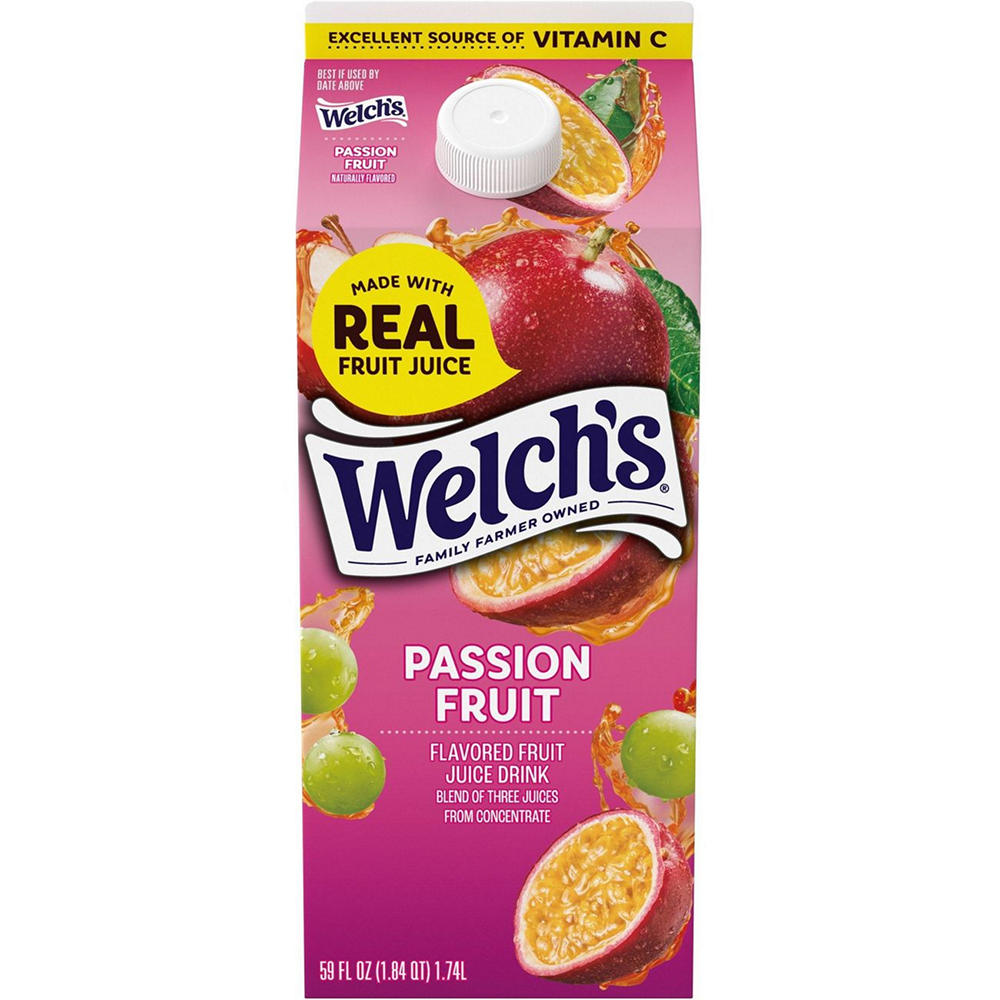 Welch's Passion Fruit Juice, 59 oz