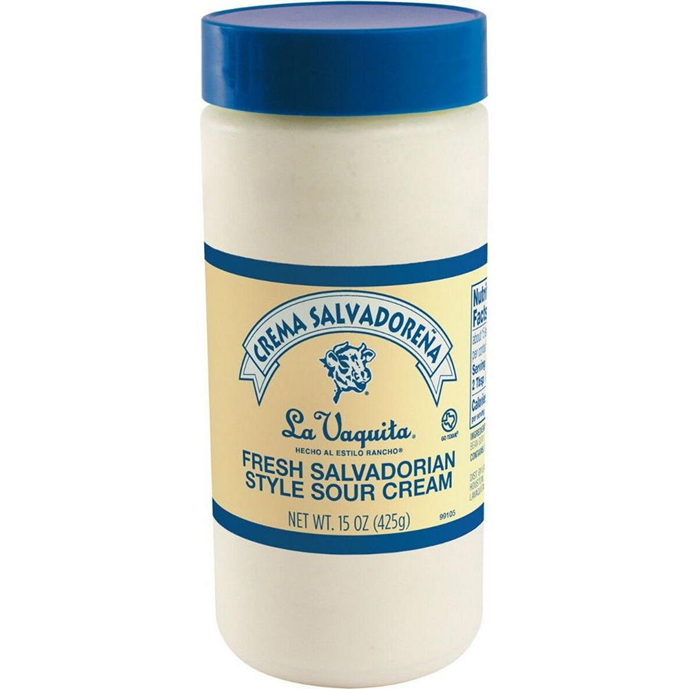 La Vaquita Fresh Salvadorian Sour Cream, 15 oz