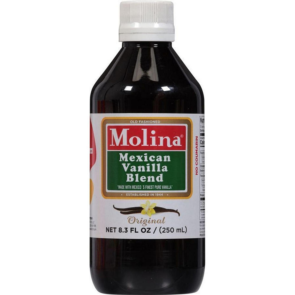 Molina Mexican Vanilla Blend Extract, 8.3 oz