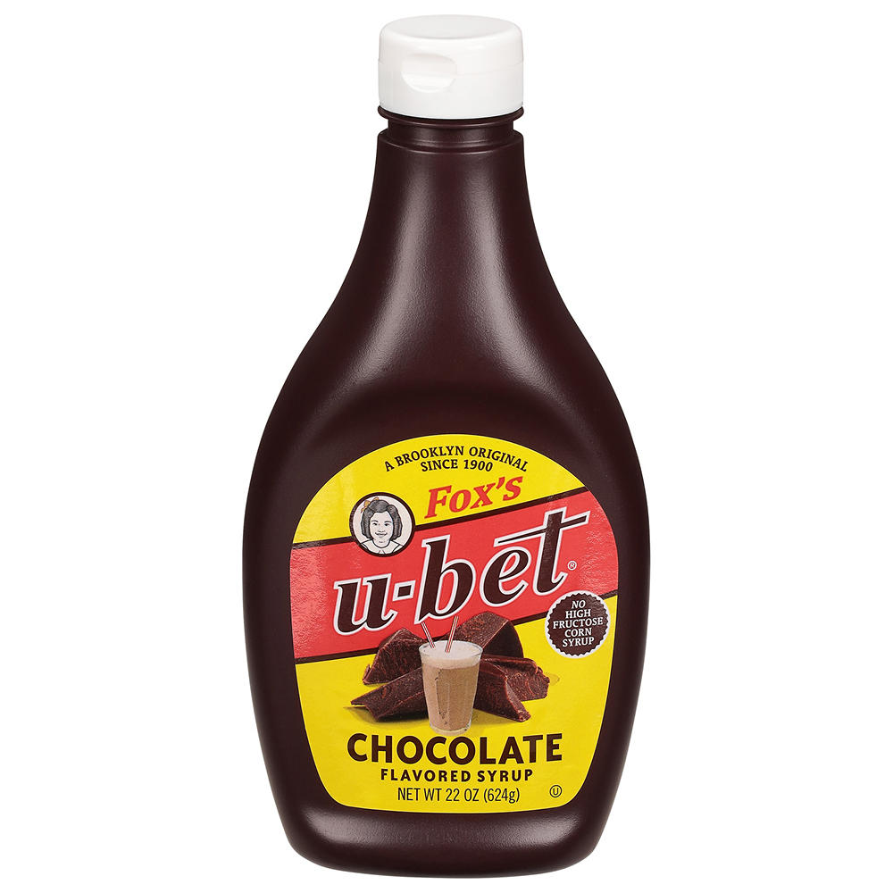 Fox's U-Bet Original Chocolate Flavor Syrup, 22 oz