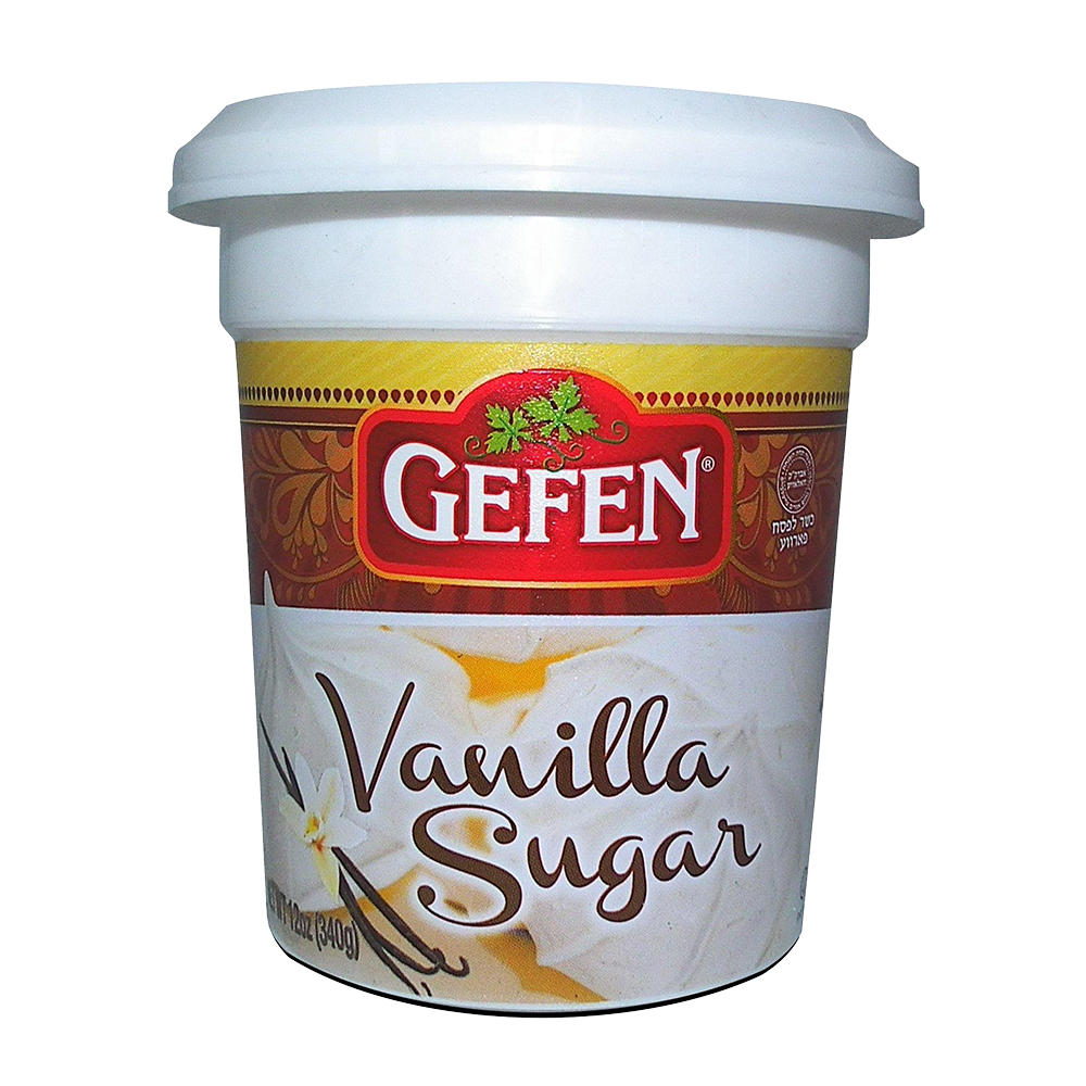 Gefen Kosher Vanilla Sugar, 12 oz