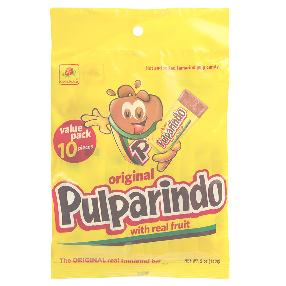 De La Rosa Pulparindo Candy, 10 pk