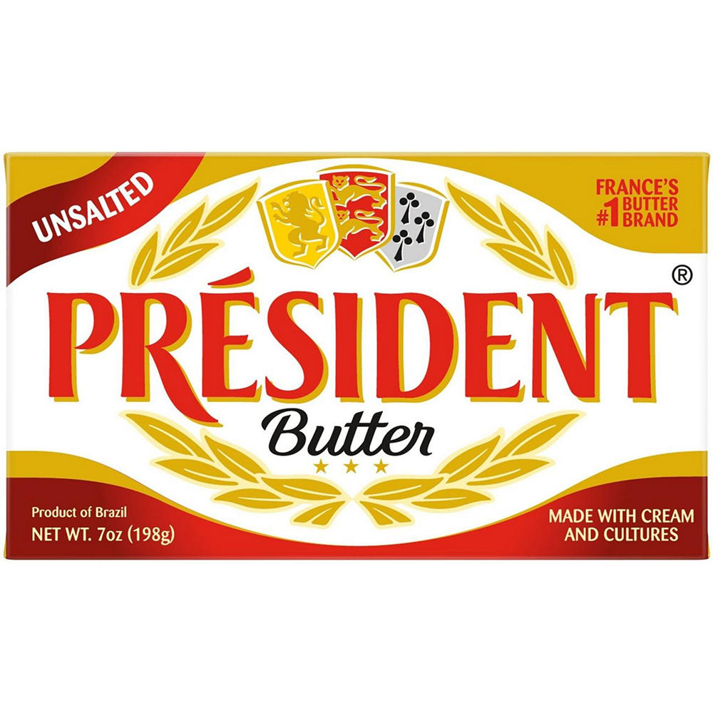 President French Unsalted Butter, 7 oz