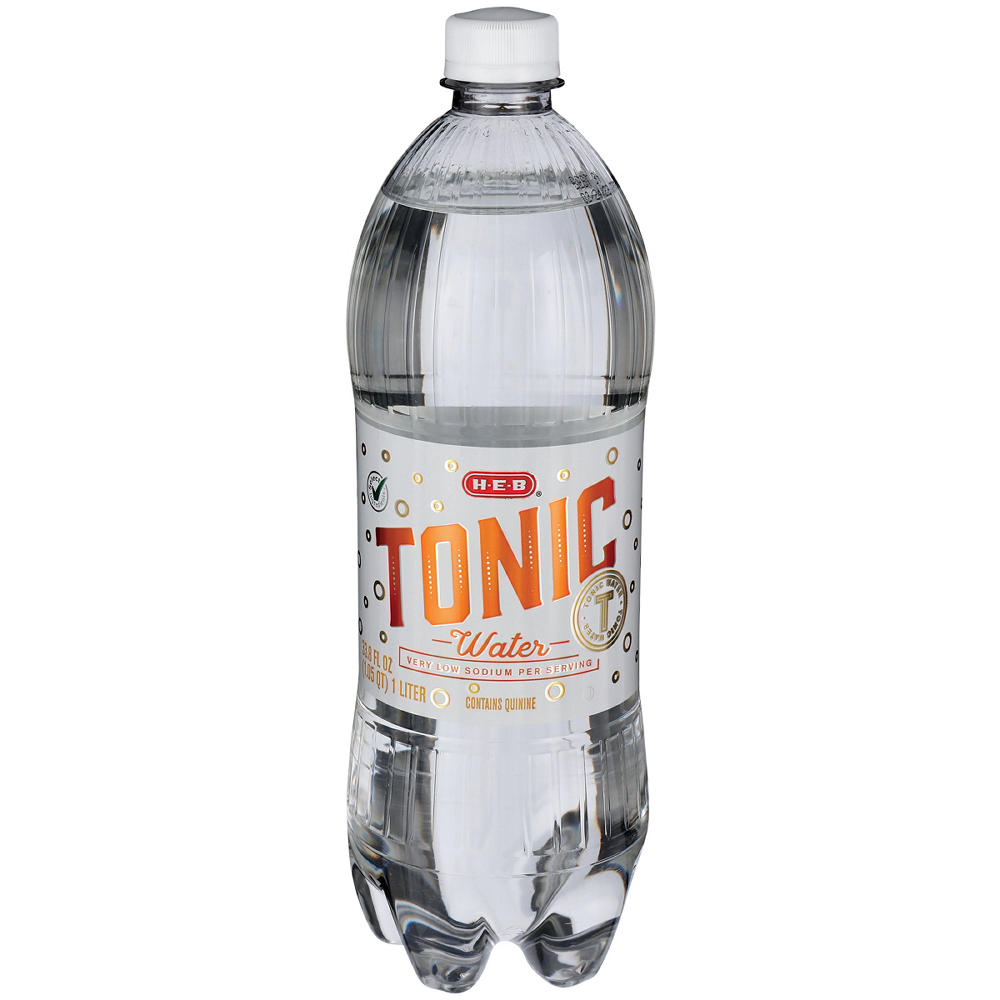 H-E-B Tonic Water, 1 L