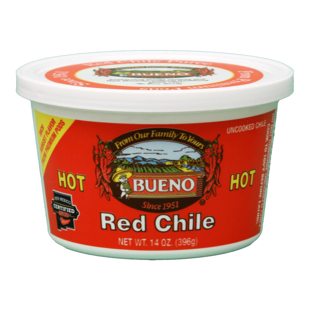 Bueno Frozen Hot Red Chile Puree, 14 oz