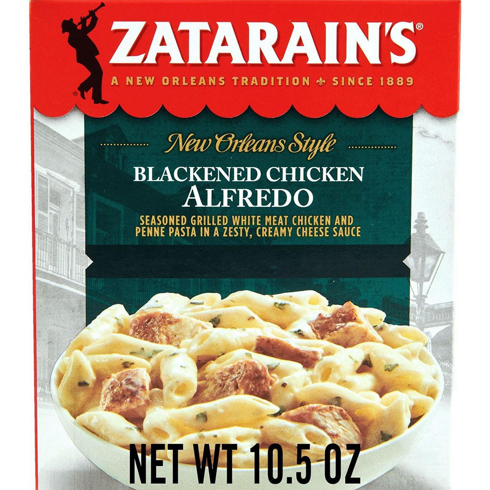Zatarain's Blackened Chicken Alfredo Frozen Dinner, 10.5 oz