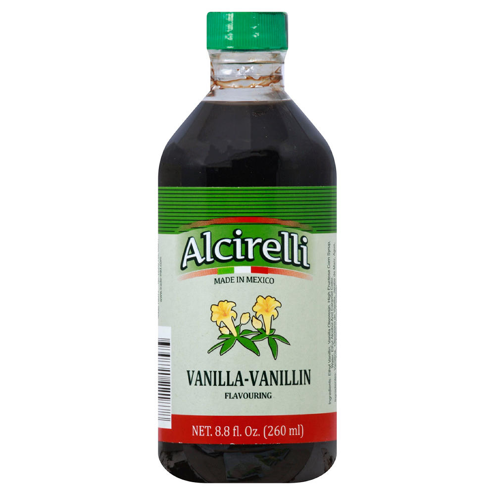 Alcirelli Pure Vanilla Extract, 8.8 oz
