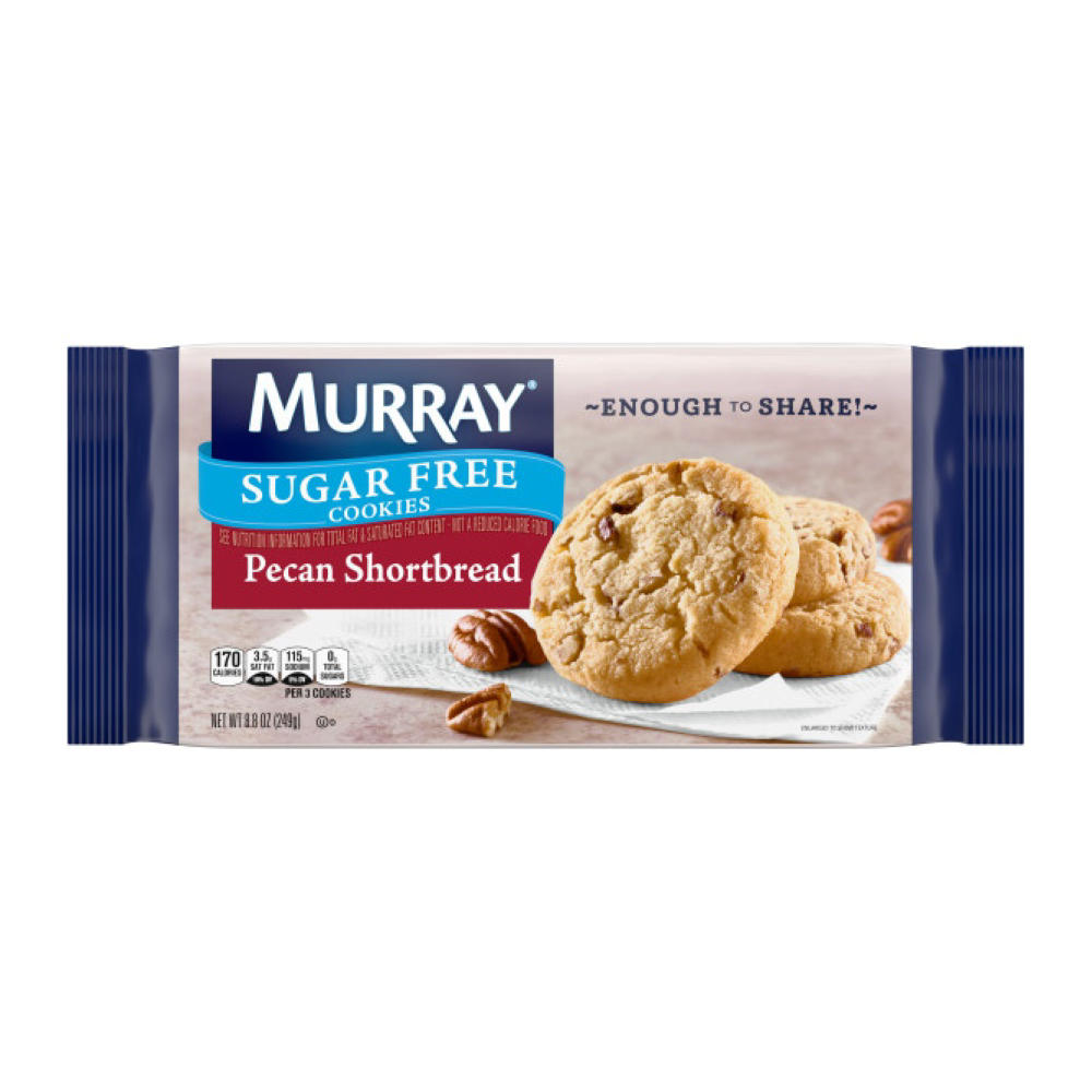 Murray Sugar Free Pecan Shortbread Cookies, 8.8 oz