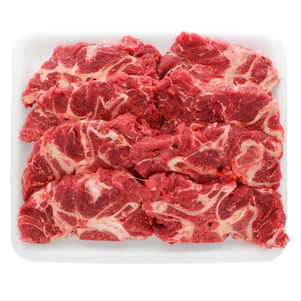 Fresh Beef Neckbones Value Pack, Avg. 3.15 lbs