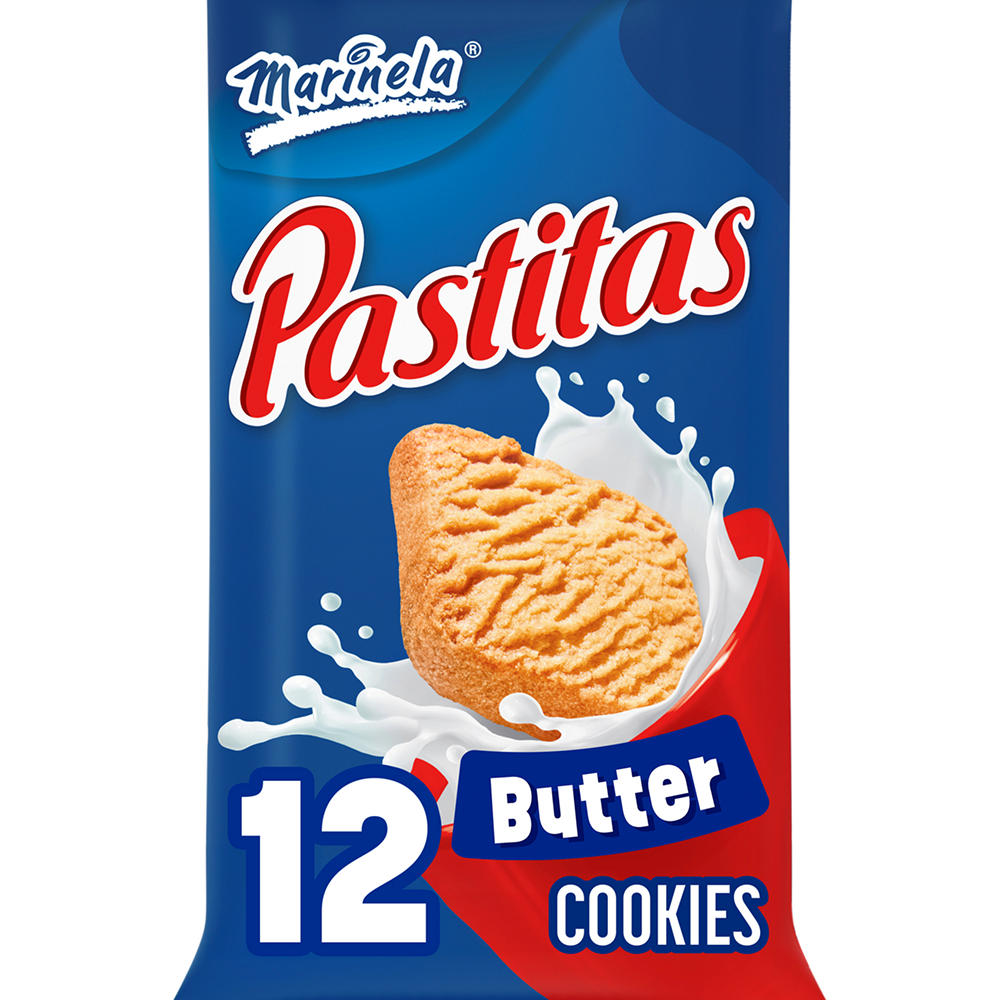 Marinela Pastitas Butter Cookies, 12 ct