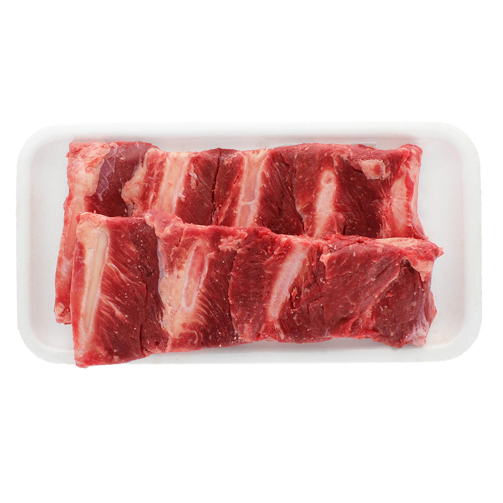 Fresh Beef Chuck BBQ Ribs, Avg. 1.27 lbs