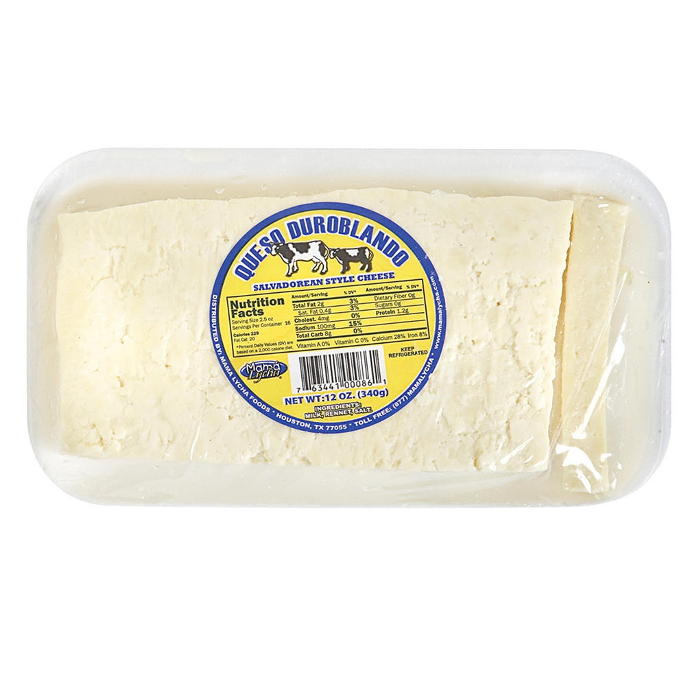 Mamá Lycha Queso Duroblando Cheese, 12 oz