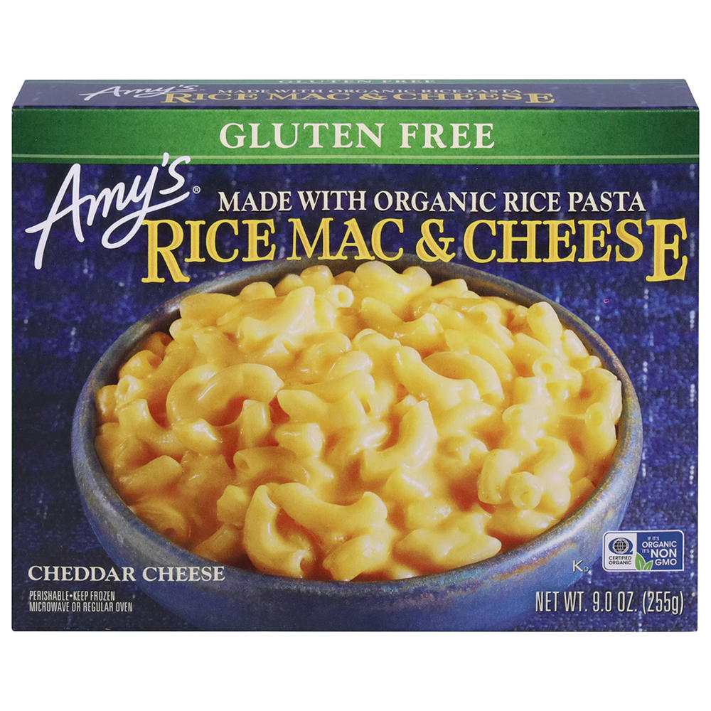 Amy's Gluten Free Rice Mac & Cheese, 9 oz