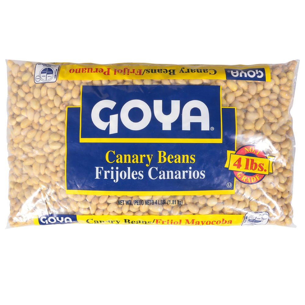Goya Canary Beans, 4 lbs