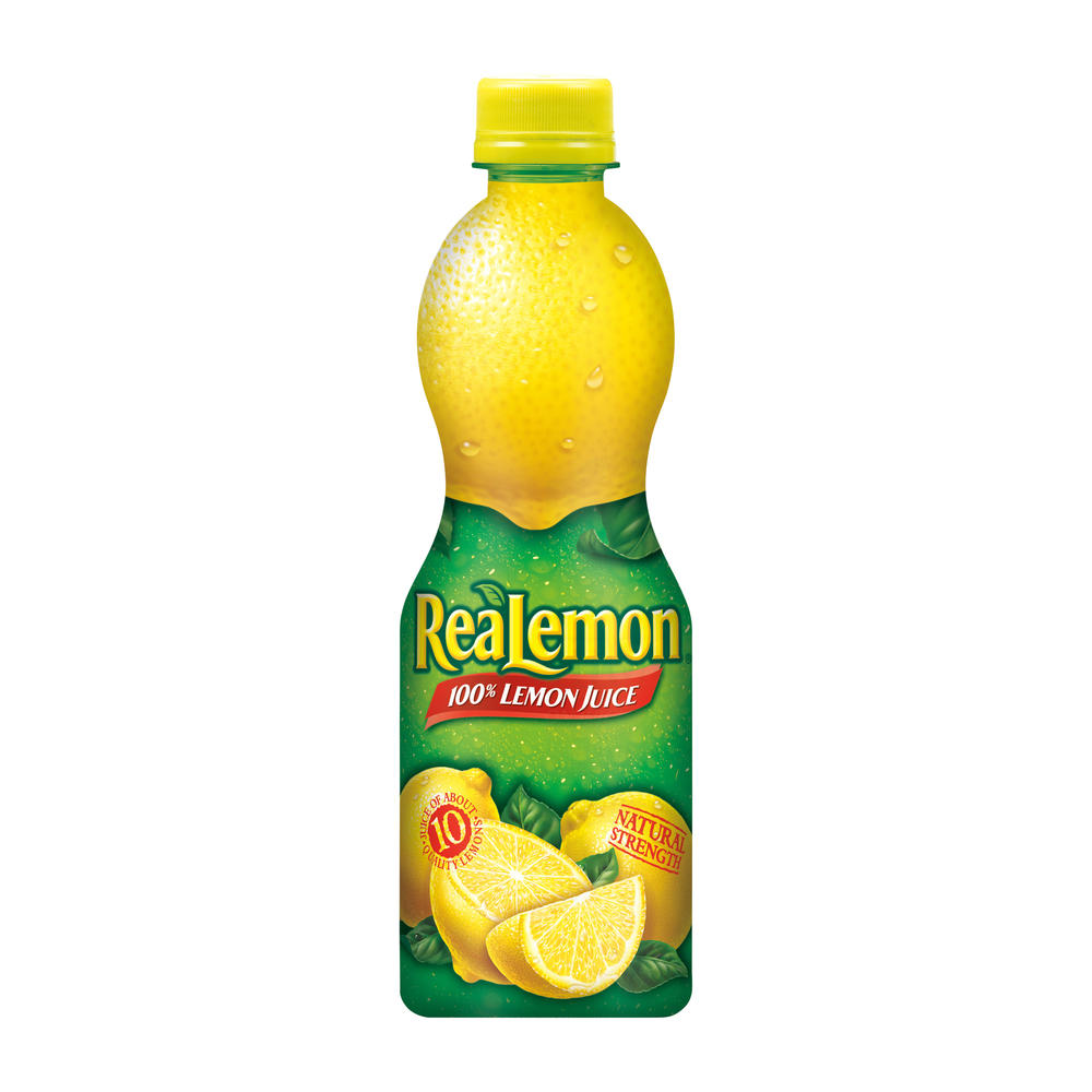 ReaLemon 100% Lemon Juice, 15 oz