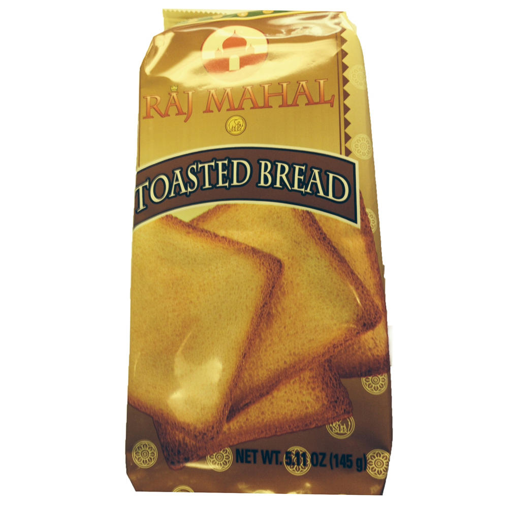 Raj Mahal Toasted Bread, 5.11 oz