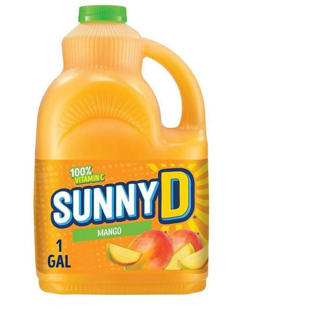 Sunny D Mango Fruit Drink, 1 gal