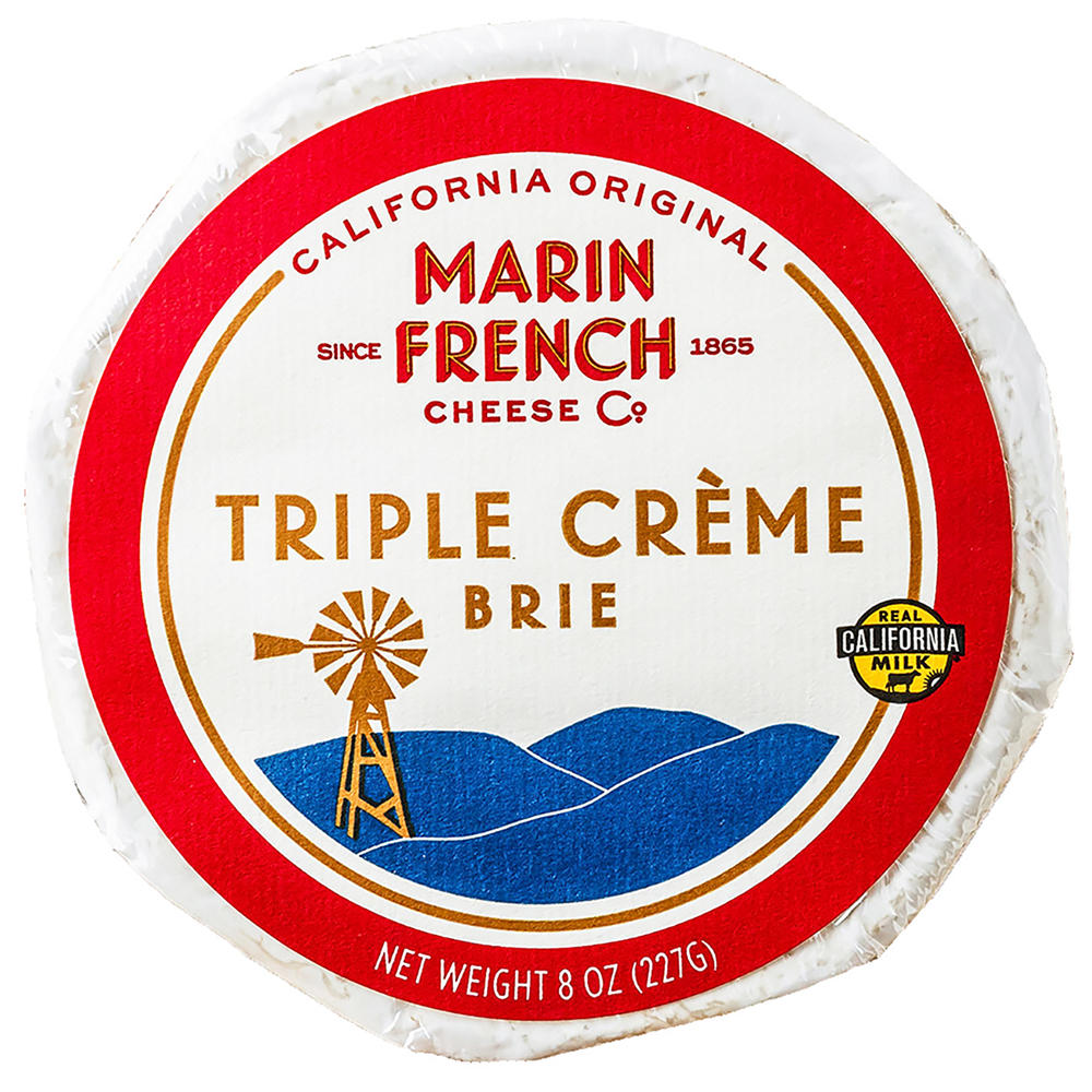 Marin French Triple Creme Brie, 8 oz