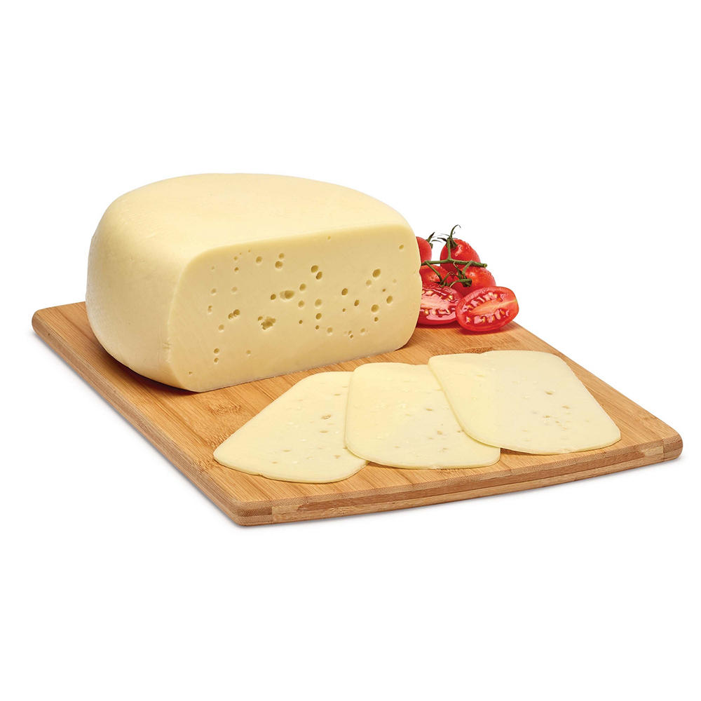 H-E-B Deli Baby Swiss Cheese, Custom Sliced, lb