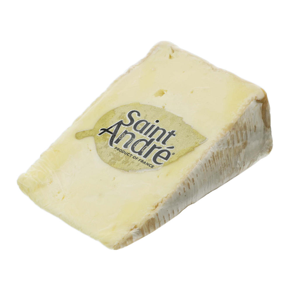 Saint Andre Triple Cream Cheese, Avg. 0.35 lb