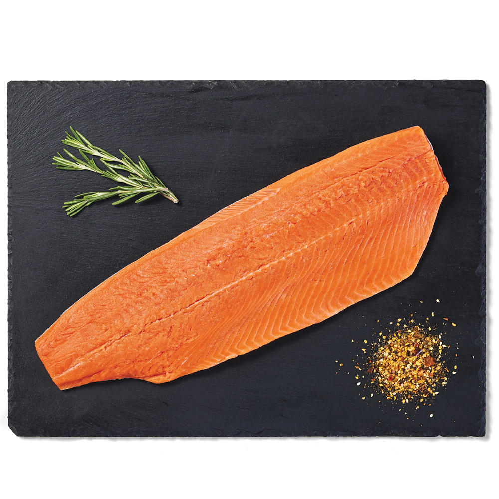 H-E-B Wild Caught Fresh Alaska Coho Salmon Fillet, lb