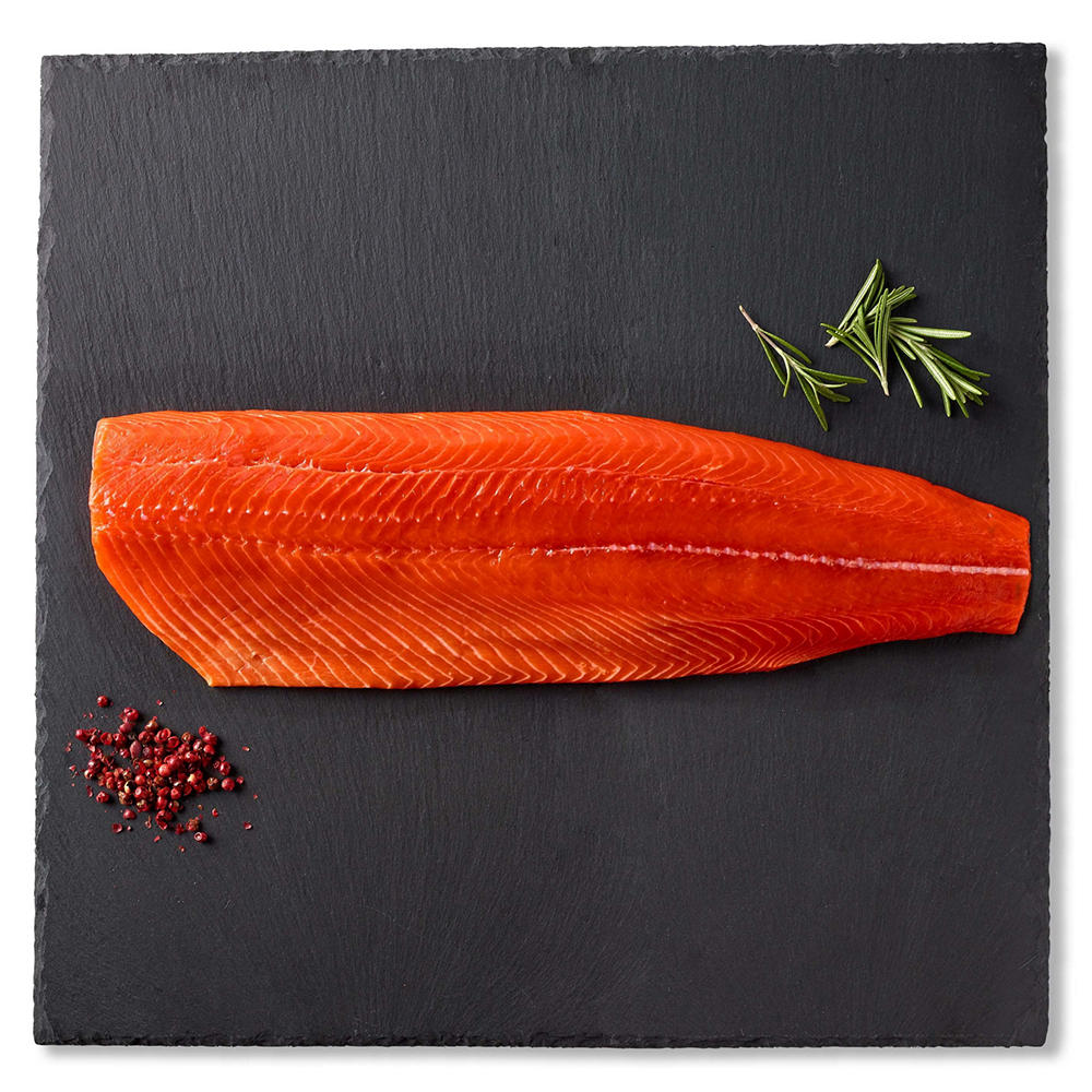 H-E-B Wild Caught Fresh Alaska Sockeye Salmon Fillet, lb