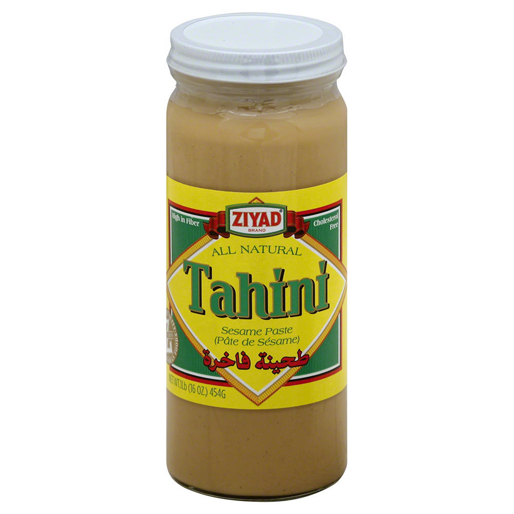 Ziyad All Natural Tahini Sesame Paste, 16 oz