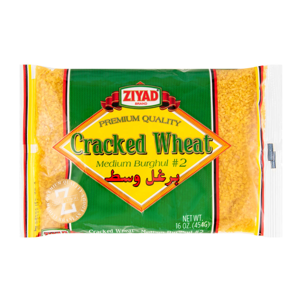 Ziyad Medium No. 2 Cracked Wheat, 16 oz