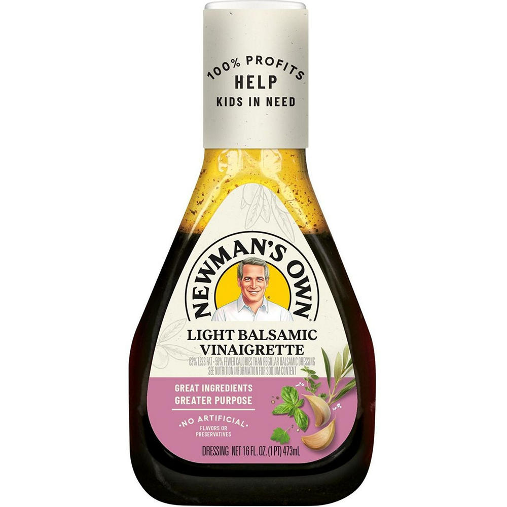 Newman's Own Light Balsamic Vinaigrette, 16 oz