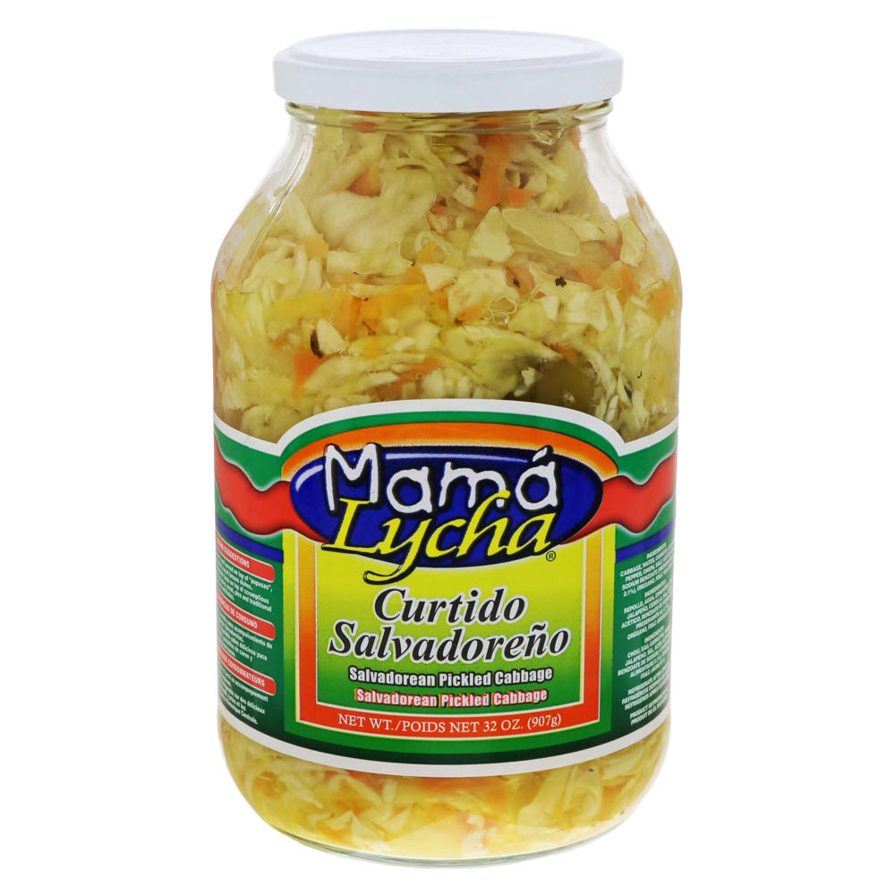 Mama Lycha Curtido Salvadoreno Pickled Cabbage, 32 oz