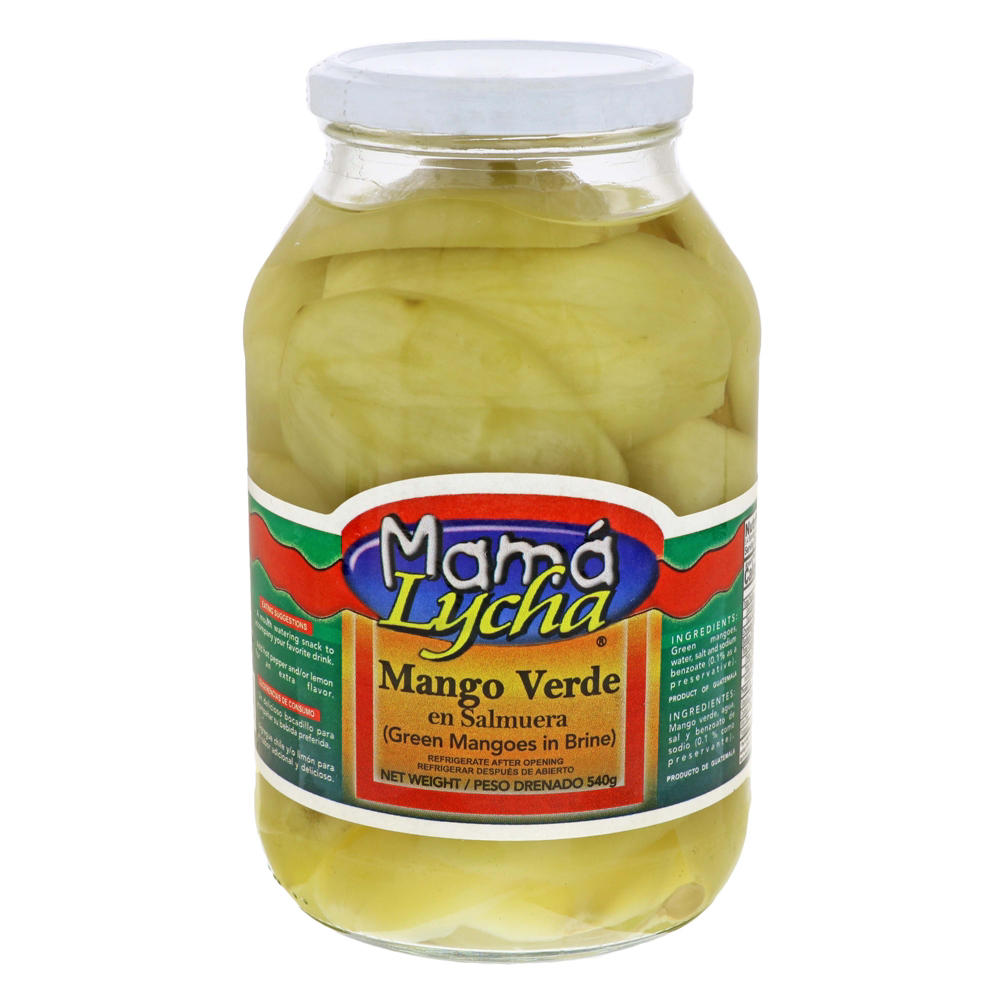 Mama Lycha Mango Verde Green Mango, 32 oz