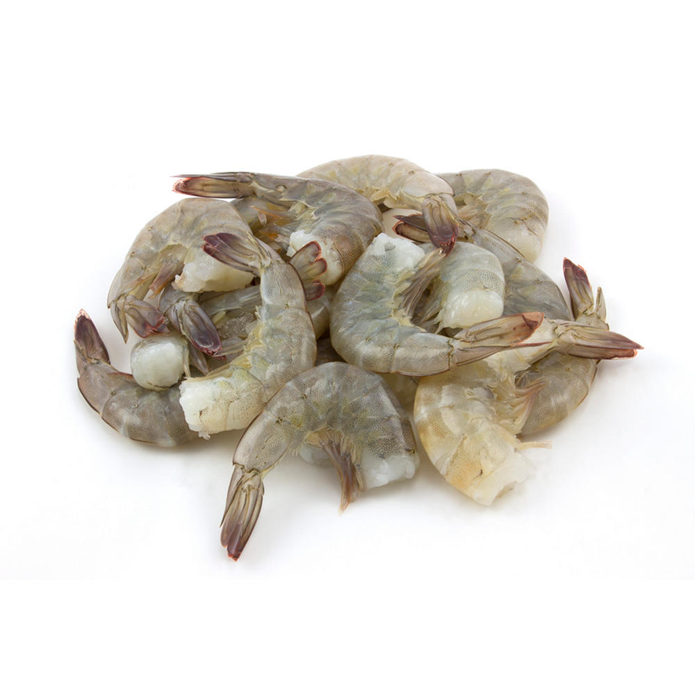 H-E-B Responsibly Raised Fresh Large Texas White Shrimp, 31-40ct/lb, lb