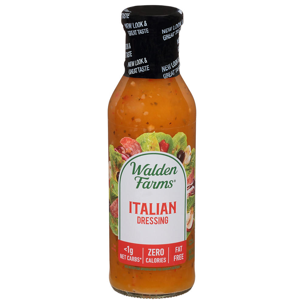 Walden Farms Italian Dressing, 12 oz