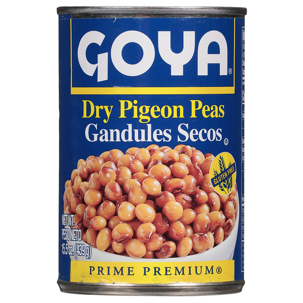 Goya Dry Pigeon Peas, 15.5 oz