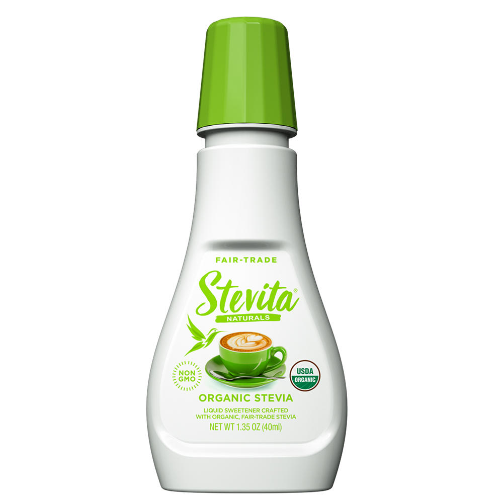 Stevita Naturals Liquid Organic Stevia Extract, 1.35 oz