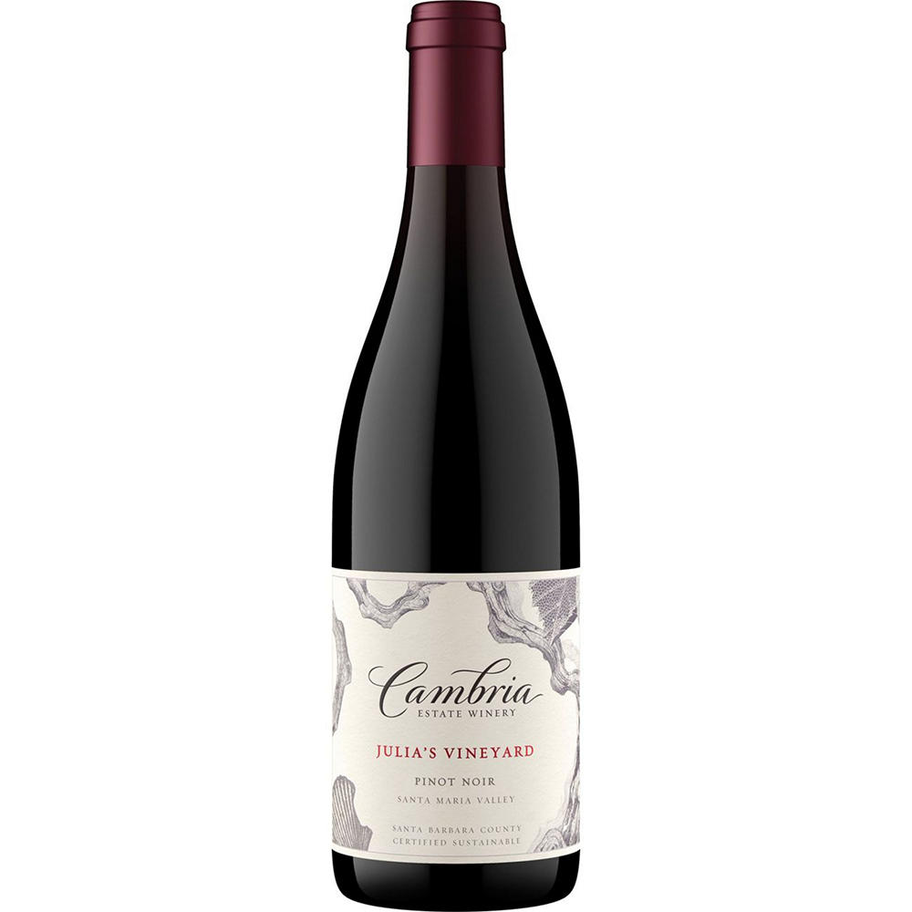 Cambria Julia's Vineyard Pinot Noir Red Wine, 750 mL