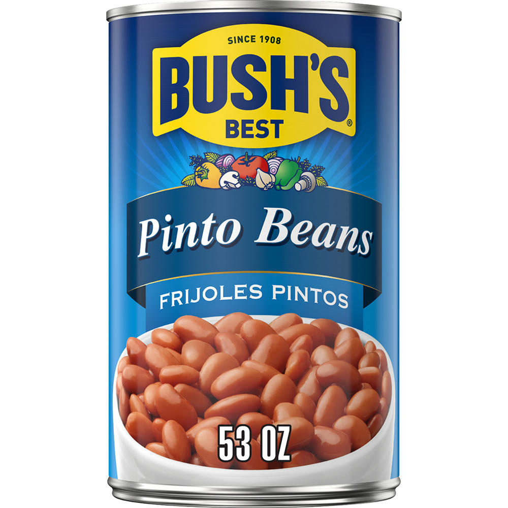 Bush's Best Pinto Beans, 53 oz
