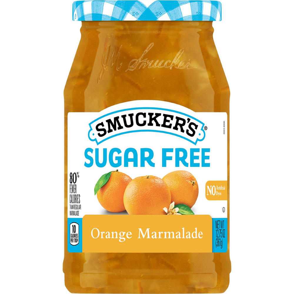 Smucker's Sugar Free Orange Marmalade, 12.75 oz