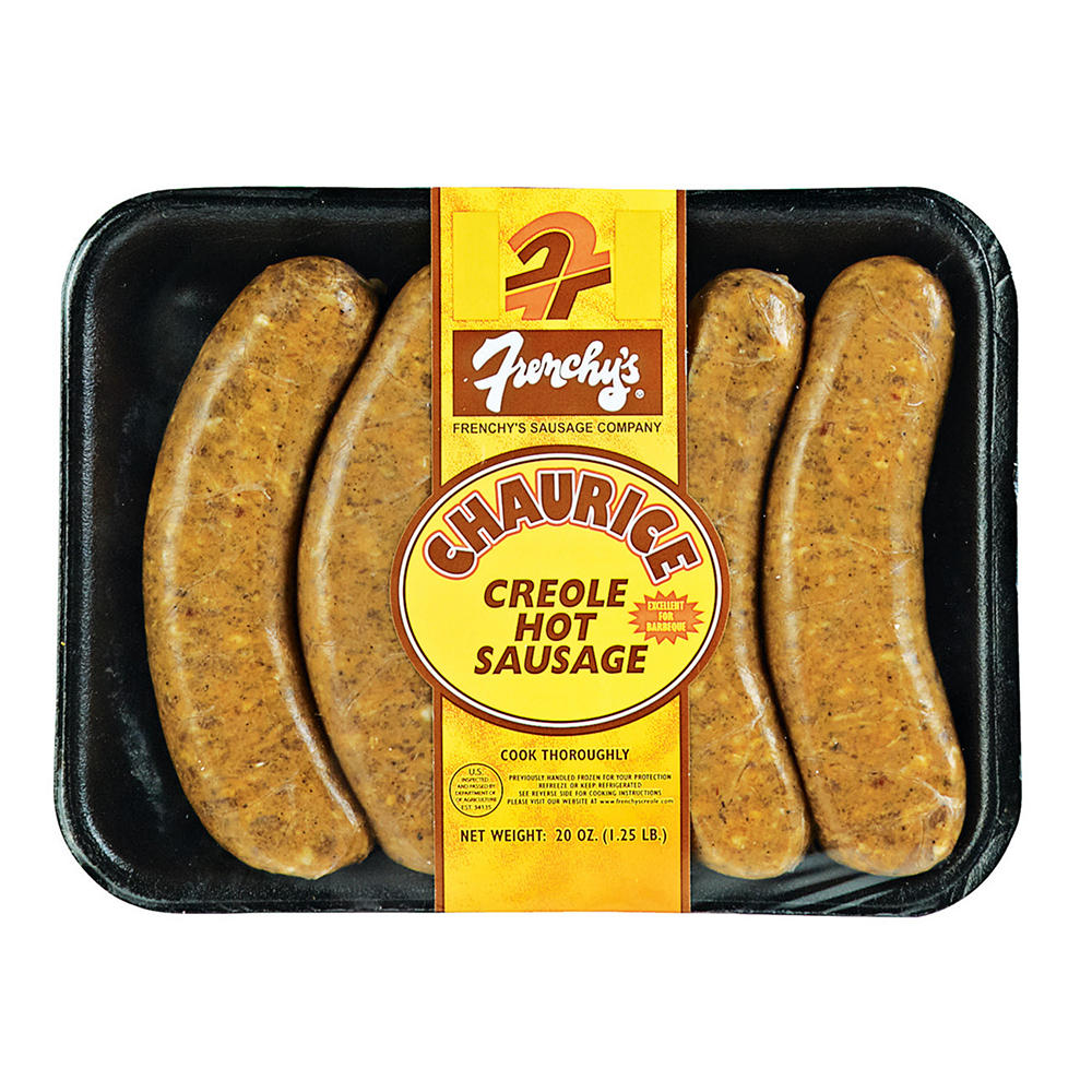 Frenchy's Creole Hot Sausages, 20 oz