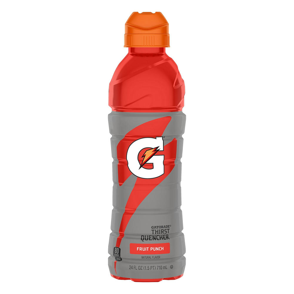 Gatorade G Series Edge Fruit Punch, 24 oz