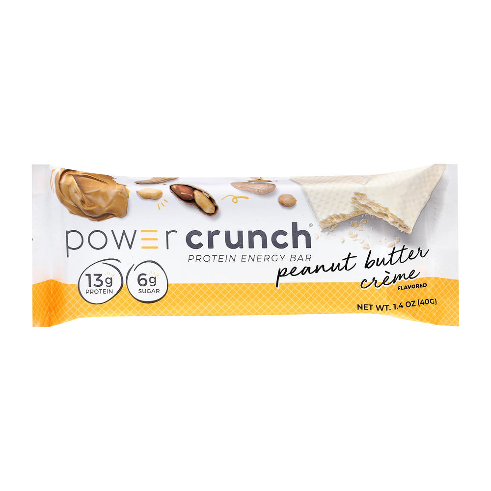 Power Crunch 13g Protein Energy Bar - Peanut Butter Crème, 1.4 oz