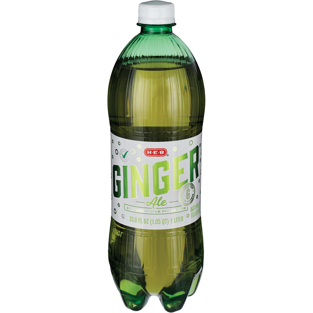 H-E-B Ginger Ale, 1 L