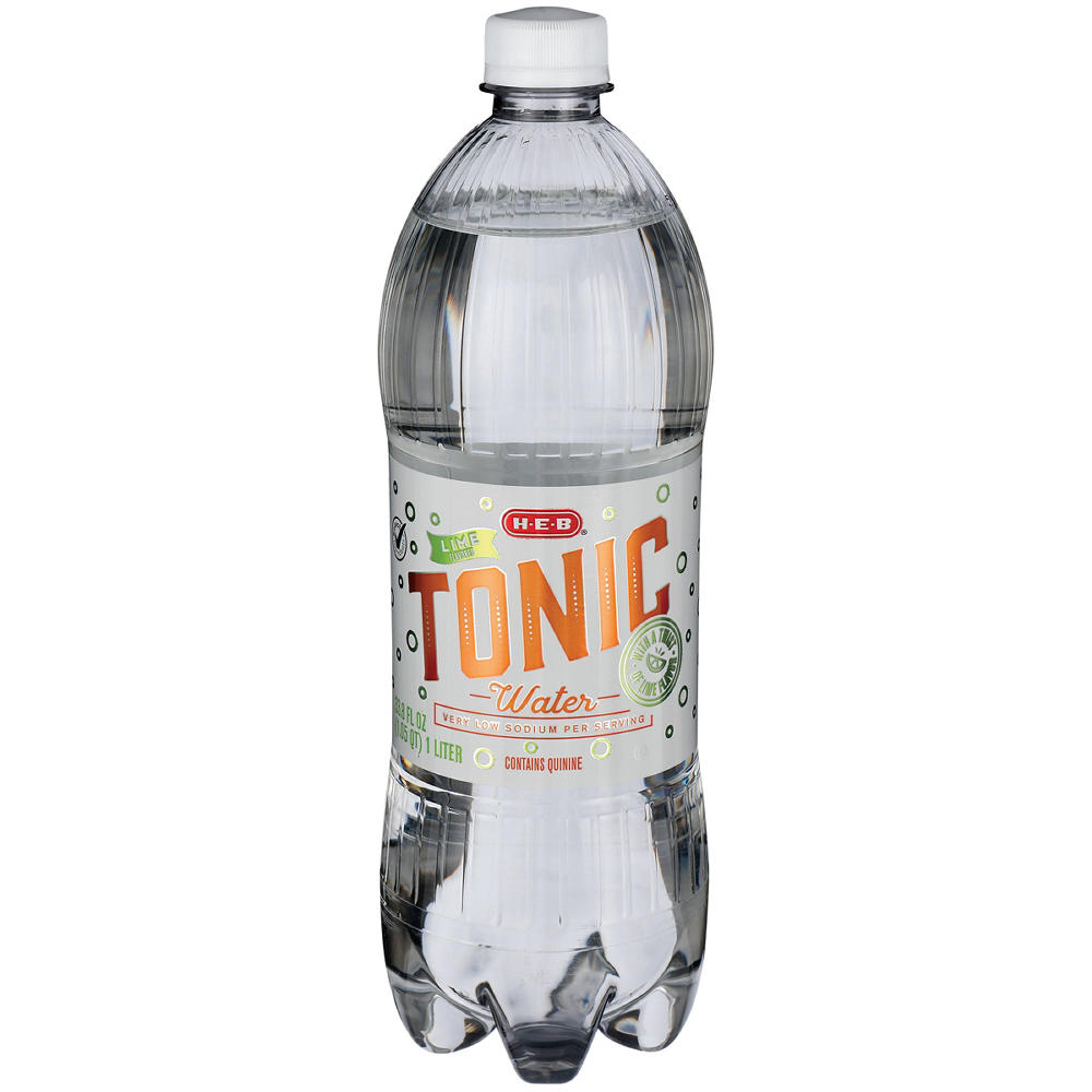 H-E-B Tonic Water with a Twist of Lime, 1 L
